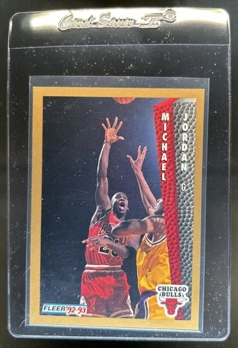 1992-93 Fleer Michael Jordan #32 Bulls