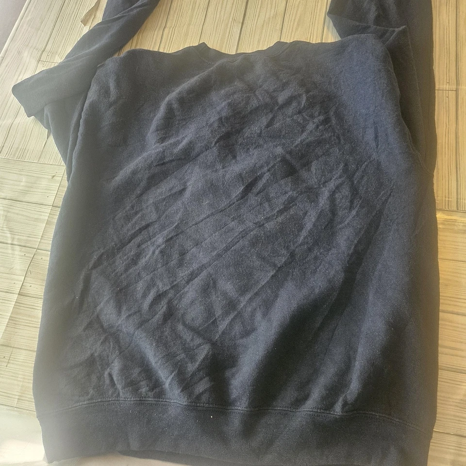 Sudadera Ford Para Hombre Grande Construida Ford Tough Racing Bronco Mustang F150 Cobra Jet Foto 4 de 4