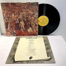 The Rolling Stones - It's Only Rock n Roll LP - COC 79101 - Tested VG+ Vinyl -T3