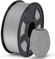 Neatly Wound PLA Filament 1.75mm Dimensional Accuracy /- 0.02mm-Grey IL/RT6...