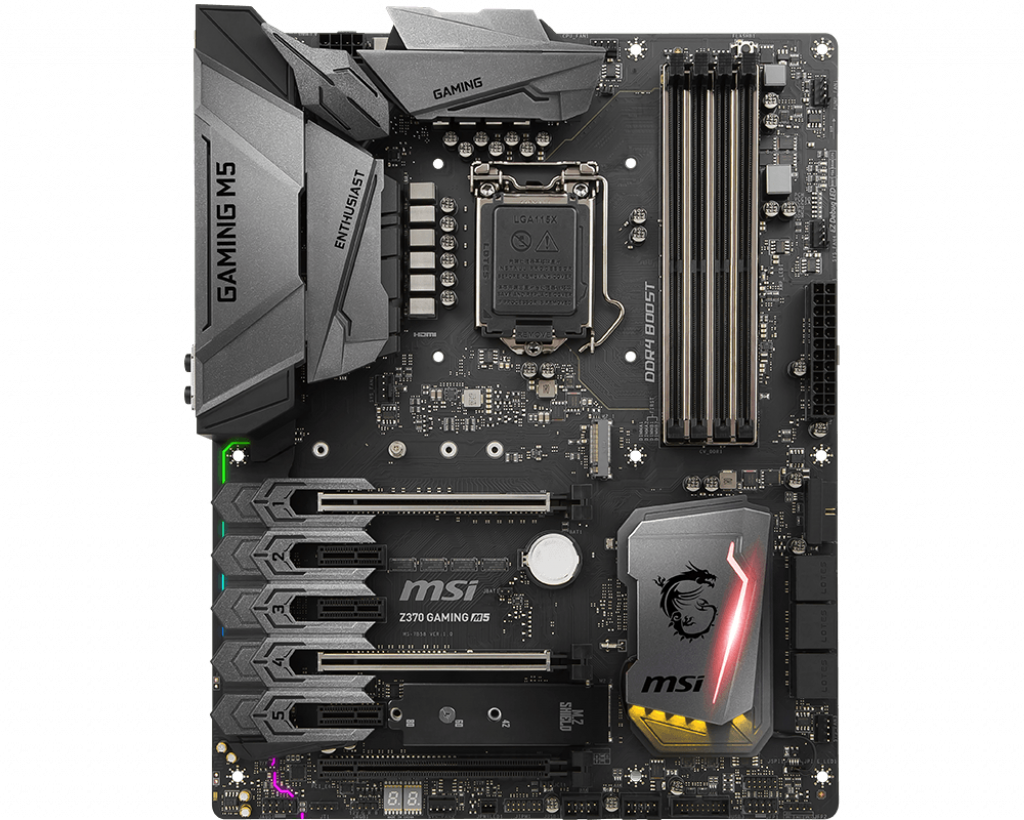 Motherboard Msi Z70 M5 MSI Z270 Gaming M5 LGA1151 ATX Motherboard