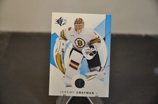 2024-25 Upper Deck SP Hockey BLUE Parallel Base Set #42 Jeremy Swayman  nhl