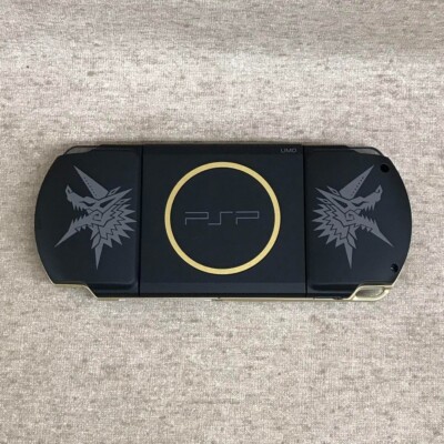 SONY PSP Playstation Portable Monster Hunter 3rd Hunters PSP -3000