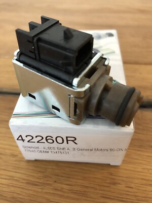 Solenoid 4L60E GM 10478131 Shift A   42260R Chevrolet