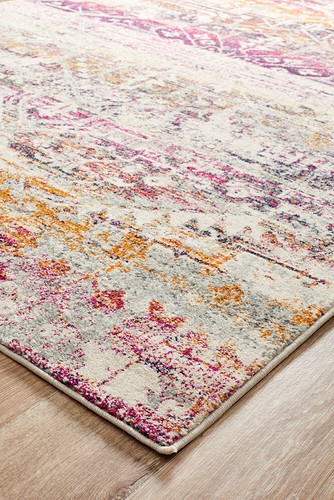 Harper Bohemian Oriental 865 Berry Modern Floor Rug - 4 Sizes *FREE DELIVERY* - Picture 3 of 6