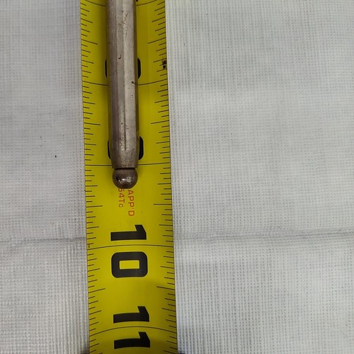 Exhaust Valve Push Rod, 396/325/350 V8 NOS Gm#3864908 - Picture 9 of 9