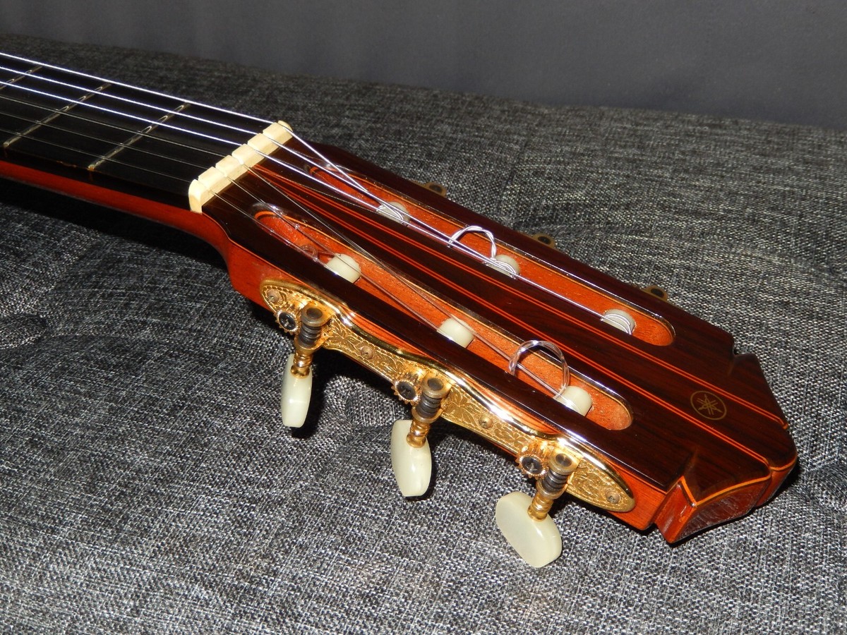 MADE IN 1975 BY HIROSHI HARADA - TERRIFIC YAMAHA GC7S - CLASSICAL