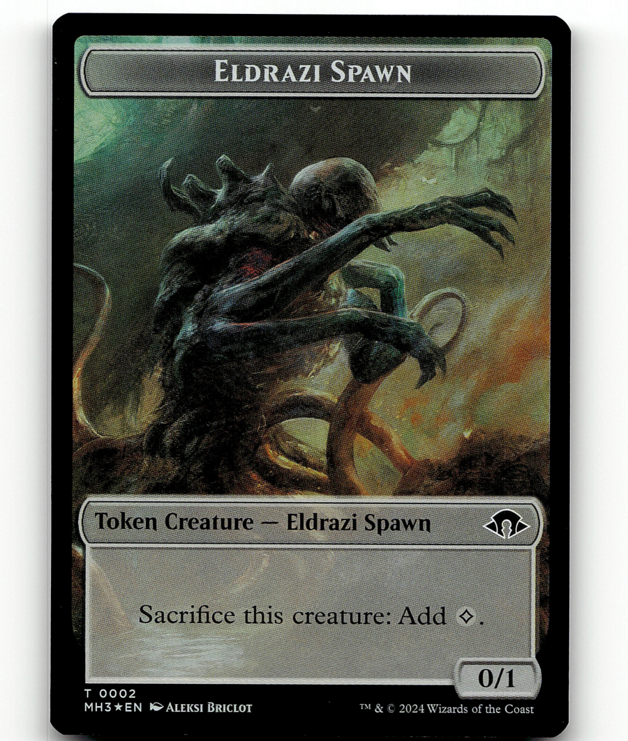 MTG Eldrazi Spawn Angel Double-Sided Token - Modern Horizons 3 | eBay MTG Eldrazi Spawn Angel Double-Sided Token - Modern Horizons 3 | eBay