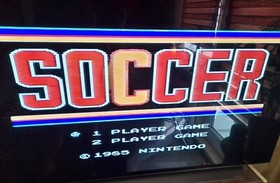 Soccer Nintendo Entertainment System NES Modul GETESTET Fu&szlig;ball