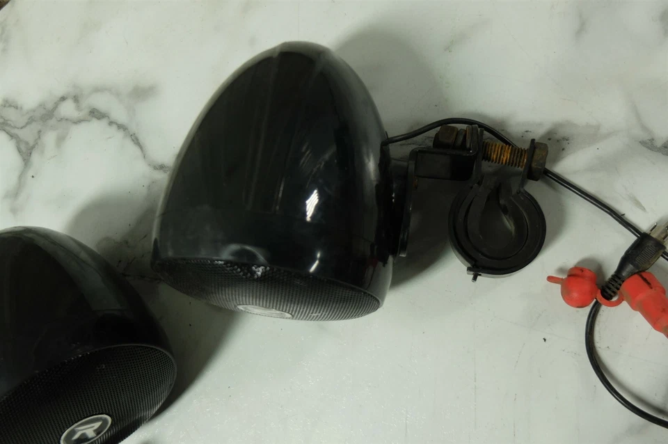 12 altavoces radio moto Honda CBR 250 CBR250 R CBR250R Yamaha Suzuki Foto 4 de 4