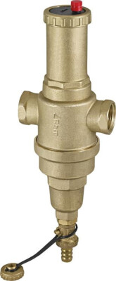 Evenes Luft- und Schlammabscheider DN25 IG 1'' mit Entlleerungshahn NEU