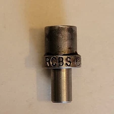 RCBS Lubrisizer 378 TOP PUNCH Bullet Sizer Lyman Press Vintage Reloading Tool