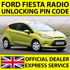 ✅CODICE PIN SBLOCCO RADIO FORD FIESTA PER SONY 6000 CD 4500 RDS TRAVELPILOT✅