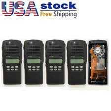 5x Black Replacement of Housing Case For HT1250 Radio With Speaker LCD Display