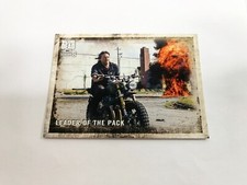 Leader of the Pack 2018 Topps Walking Dead Season 8 Part 1 Card # 14