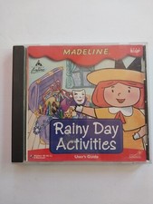 MADELINE Rainy Day Activities Creative Wonders Windows 98/95/3.1  Mac