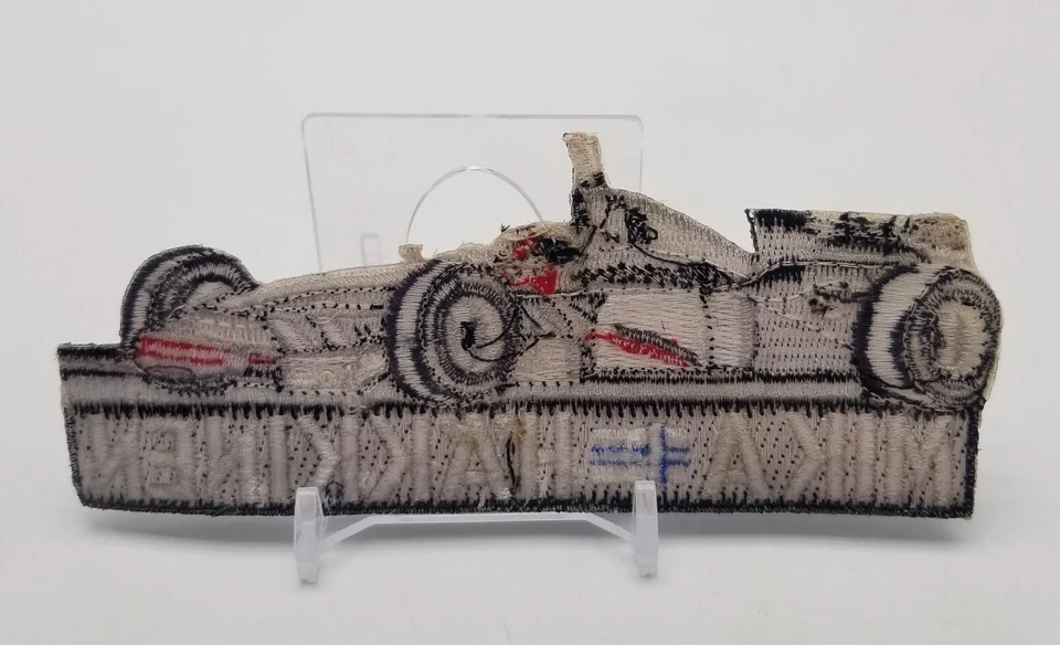 Formula 1 F1 MIKA HAKKINEN Race Car Finland Embroidered Sew On / Iron On Patch - Image 4 of 4