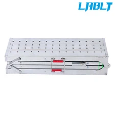 LABLT Portable Folding Scaffolding Platform Work Bench Scaffold Step Ladder 1.6M