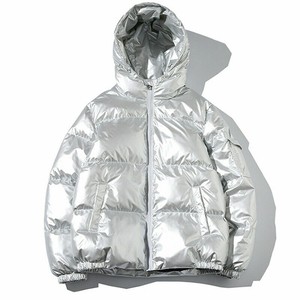 shiny bubble jacket mens