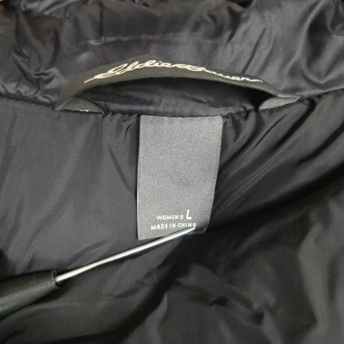 EDDIE BAUER New $359 Womens 10k Waterproof Insulated 3 in 1 Jacket Sz Large Hood - Picture 12 of 23