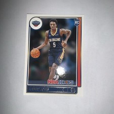 2021-22 Panini NBA Hoops - Rookies #243 Herbert Jones (RC)