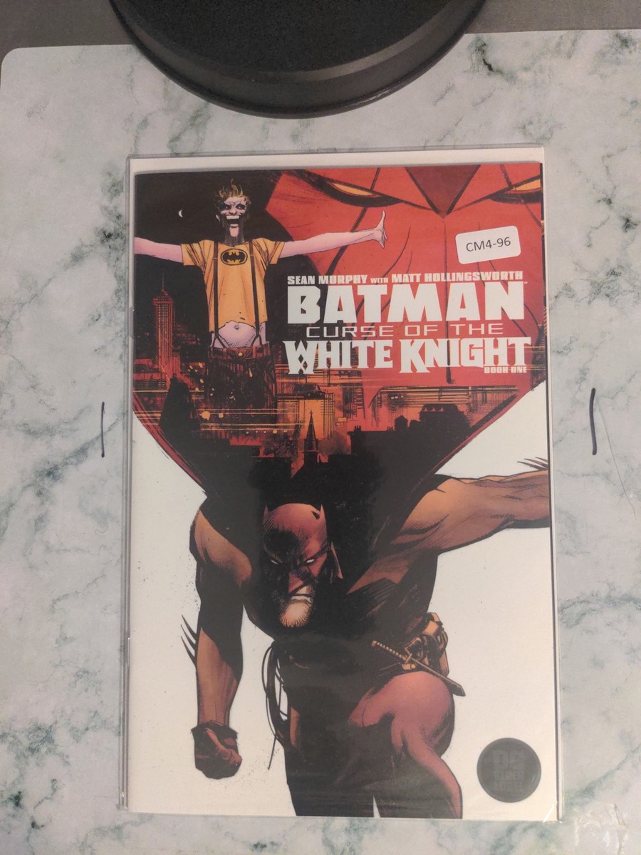 BATMAN: CURSE OF THE WHITE KNIGHT #1 9.6 DC BLACK LABEL COMIC BOOK
