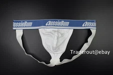 aussieBum Men white cotton Wonderjock jock strap jockstraps underwear S M L XL