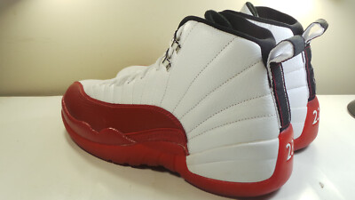 Size 9.5 - Air Jordan 12 Retro 2009 Cherry for sale online | eBay