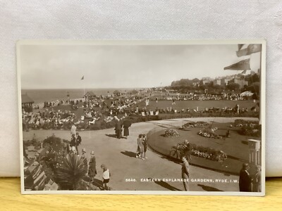Eastern Esplanade Gardens, Ryde, Isle of Wight, E.A. Sweetman Postkarte Nr.5646