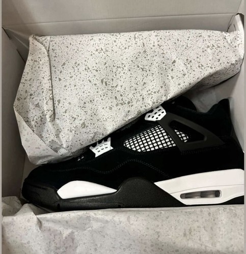 Air Jordan 4 Retro "White Thunder" FQ8138-001 Sizes 13C-14 *IN HAND & FAST SHIP* - Picture 4 of 12