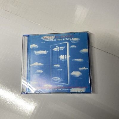 MOTT THE HOOPLE - Two Miles From Heaven - CD - Extra Tracks Import - RARE