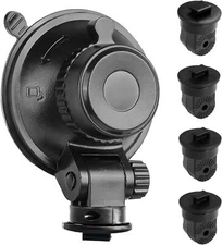 S504 Suction Cup Dash Cam Mount Holder 360Rotating Joints Apeman Ssontong Biuone