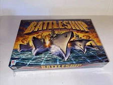 2002 Battleship Classic Board Game by Milton Bradley New & Factory Sealed READ