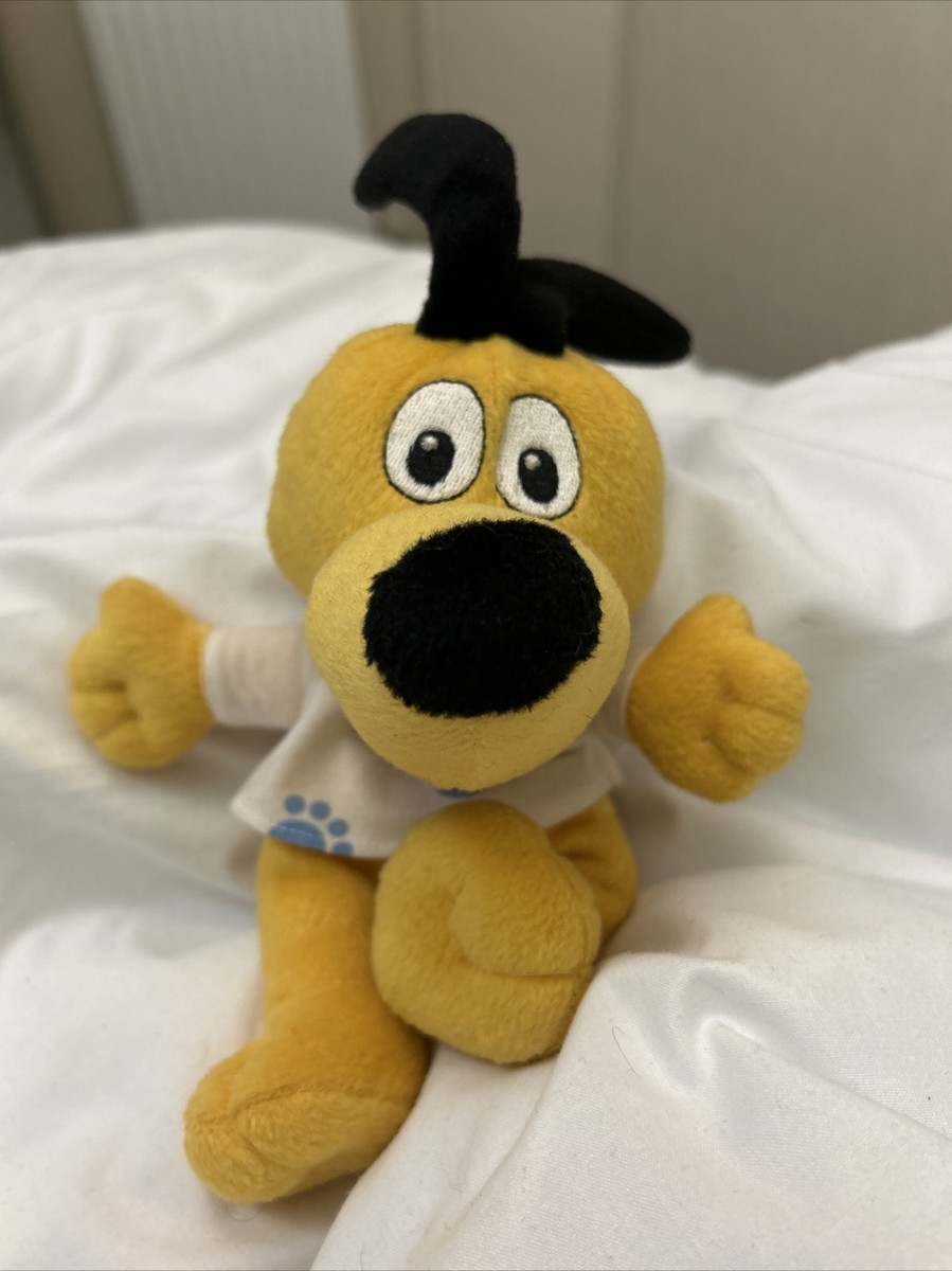 Thomson Rare Superfamily Yellow Dog Plush Soft Toy Puppy Animal