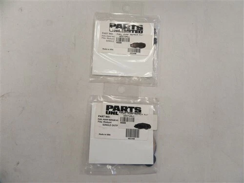 KIT REPARACIÓN BOMBA COMBUSTIBLE WINDEROSA 450A PAR (2) BARCO MARINO Foto 4 de 4