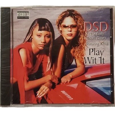 Dirty South Divas ,Play Wit It / Yo Baby Daddy, CD 2002,NEW SEALED