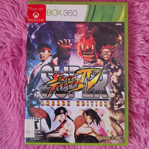 Street Fighter IV Bonus Vendeur Pro Jeu Street Fighter IV + Bonus - Xbox 360 - Très Bon état (vendeur Pro) Xbox Otogi
