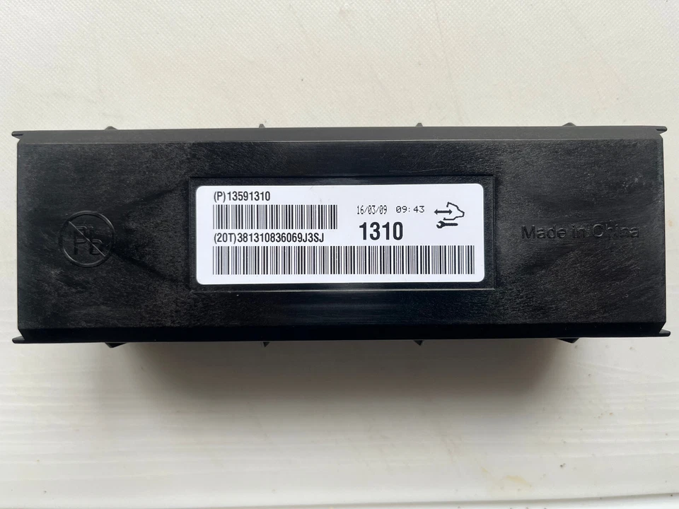 opel insignia a sports tourer Steuergerät klimaanlage - Bild 2 von 4