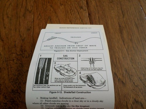 U.S ARMY SURVIVAL EVASION AND RECOVERY BOOK CONCEALMENT SHELTER GUIDE HANDBOOK - Picture 4 of 12