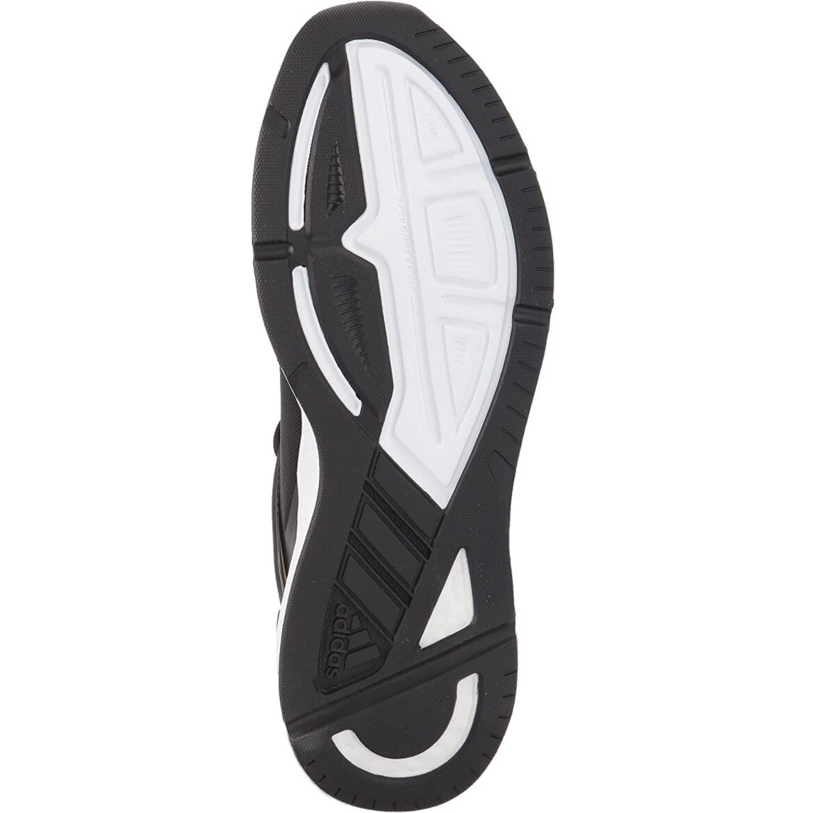 Adidas Women's Response Super 2.0 Black White Running Shoes