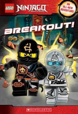 LEGO Ninjago: Breakout (Chapter Book #8) - Paperback By West, Tracey - VERY GOOD