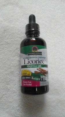 Nature's Answer Licorice Root 2000 mg Low Alcohol 2 Oz *D