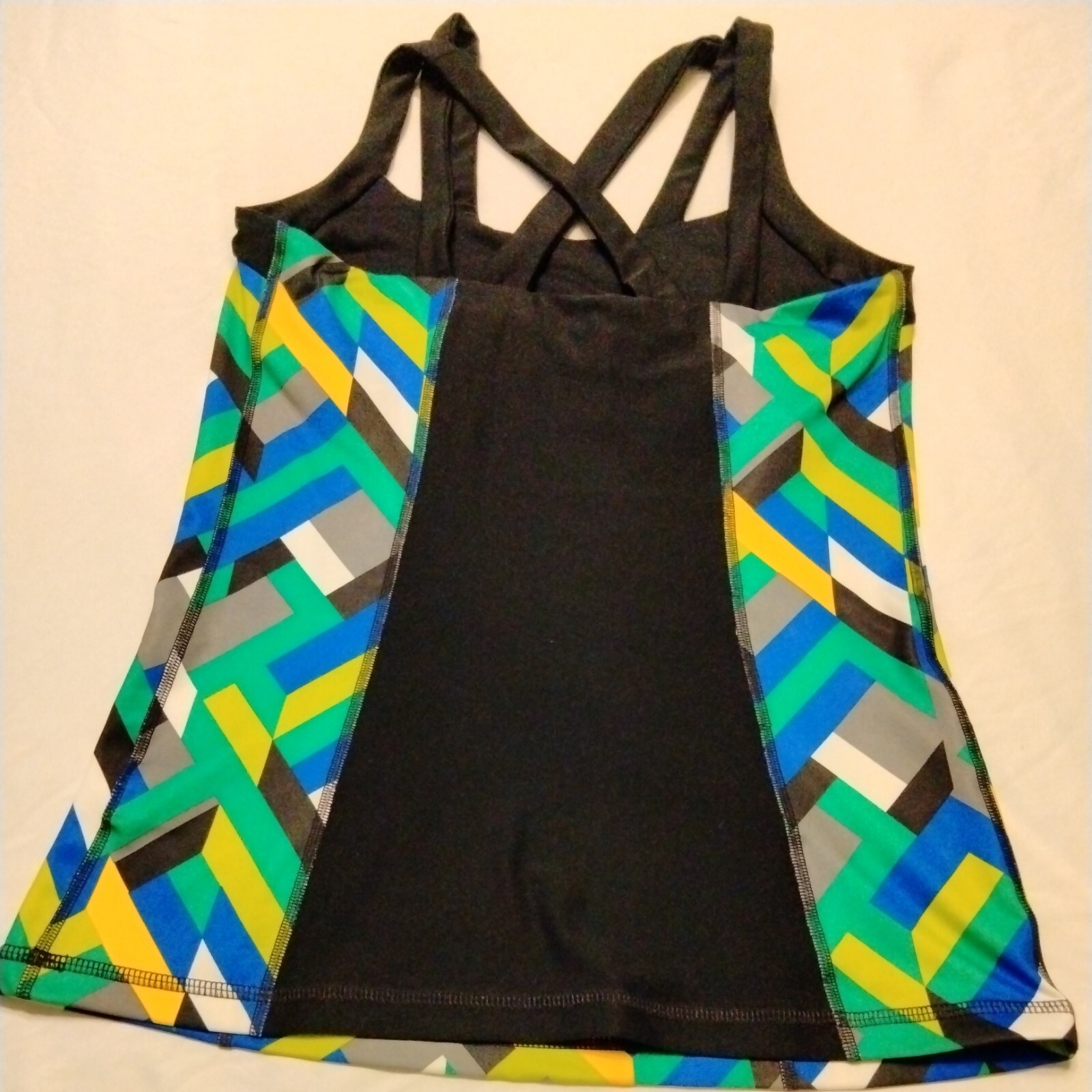 Xersion Athletic Stretch Knit Performance Top Tan… - image 3