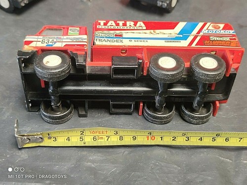 VINTAGE TATRA T 815 TRUCK RALLYE 'PARIS DAKAR' SAFARI TOY IGRA CZECHOSLOVAKIA - Picture 9 of 24