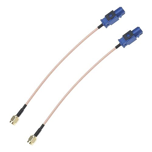 5x FPV Antennen 5,8G 3DB - Omnidirektionale Messing Antennen Für Drohnen & RC