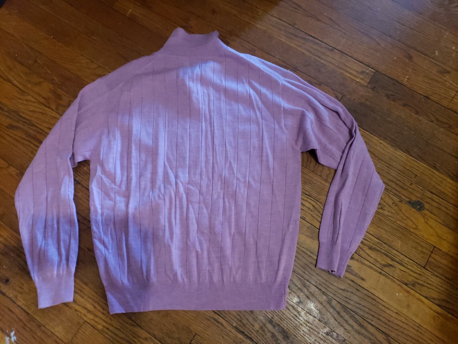 Robert Talbott Merino Wool Button Down Collar Swe… - image 4