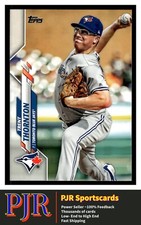 2020 Topps #226 Trent Thornton Toronto Blue Jays