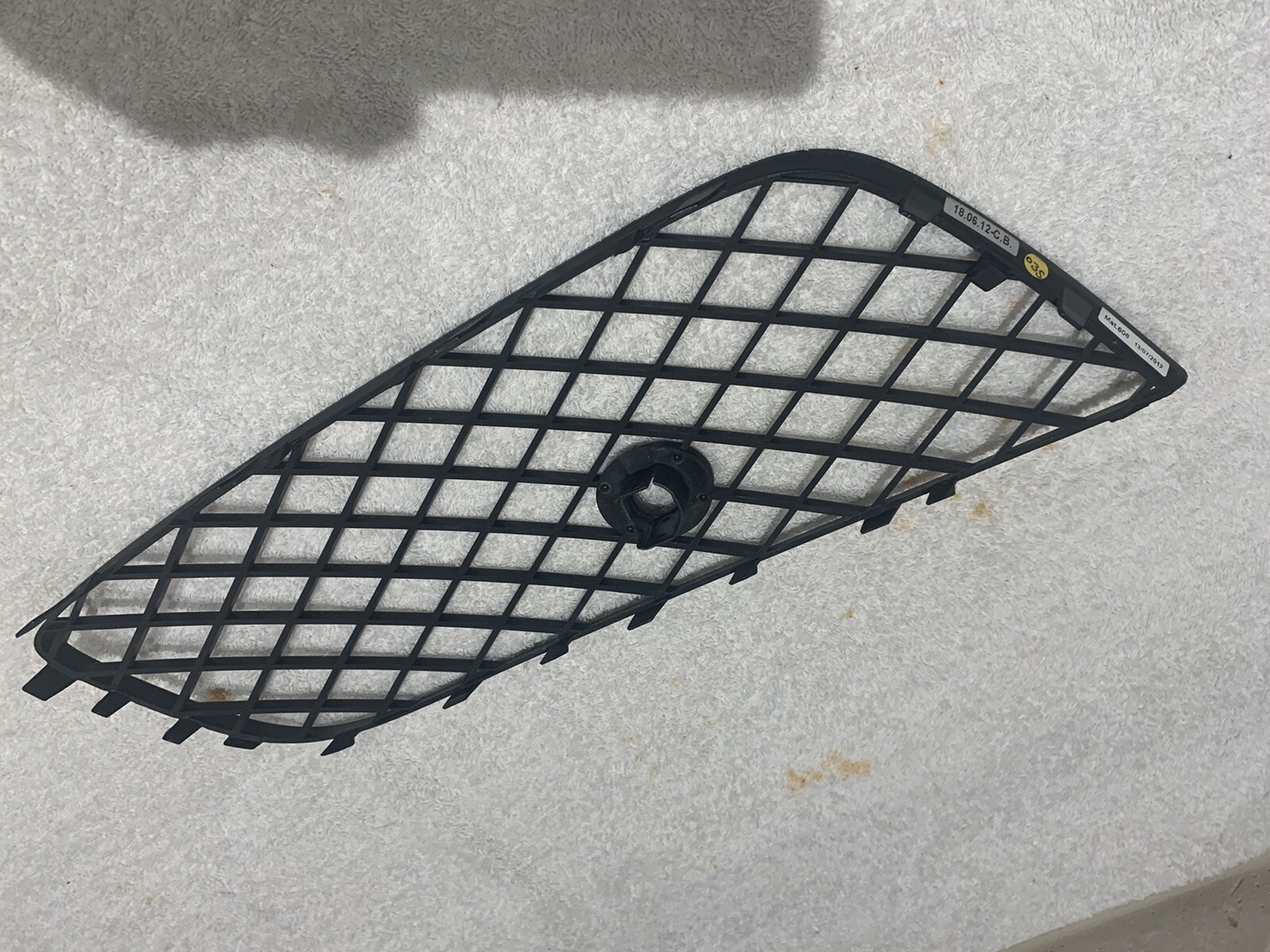 Bentley Continental GT Front Bumper Grills Grill 12 13 14 15 3W3.807.647 648C