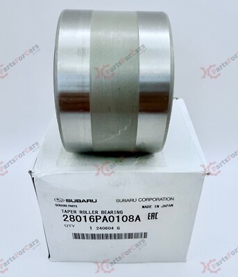 SUBARU 純正 テーパーローラーベアリング 28016PA0108A NEW OEM GENUINE SUBARU IMPREZA REAR AXLE TAPER ROLLER WHEEL