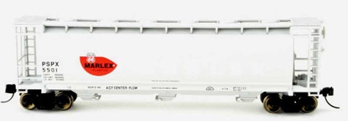 Coche tolva cilíndrica Bowser 38158 escala N Phillips Chemical Company #5501 | Zustand: New
